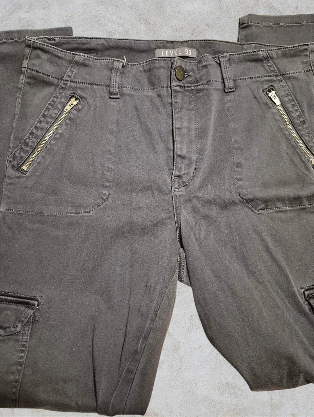 Mens Gray Level 99 Pants Size 32